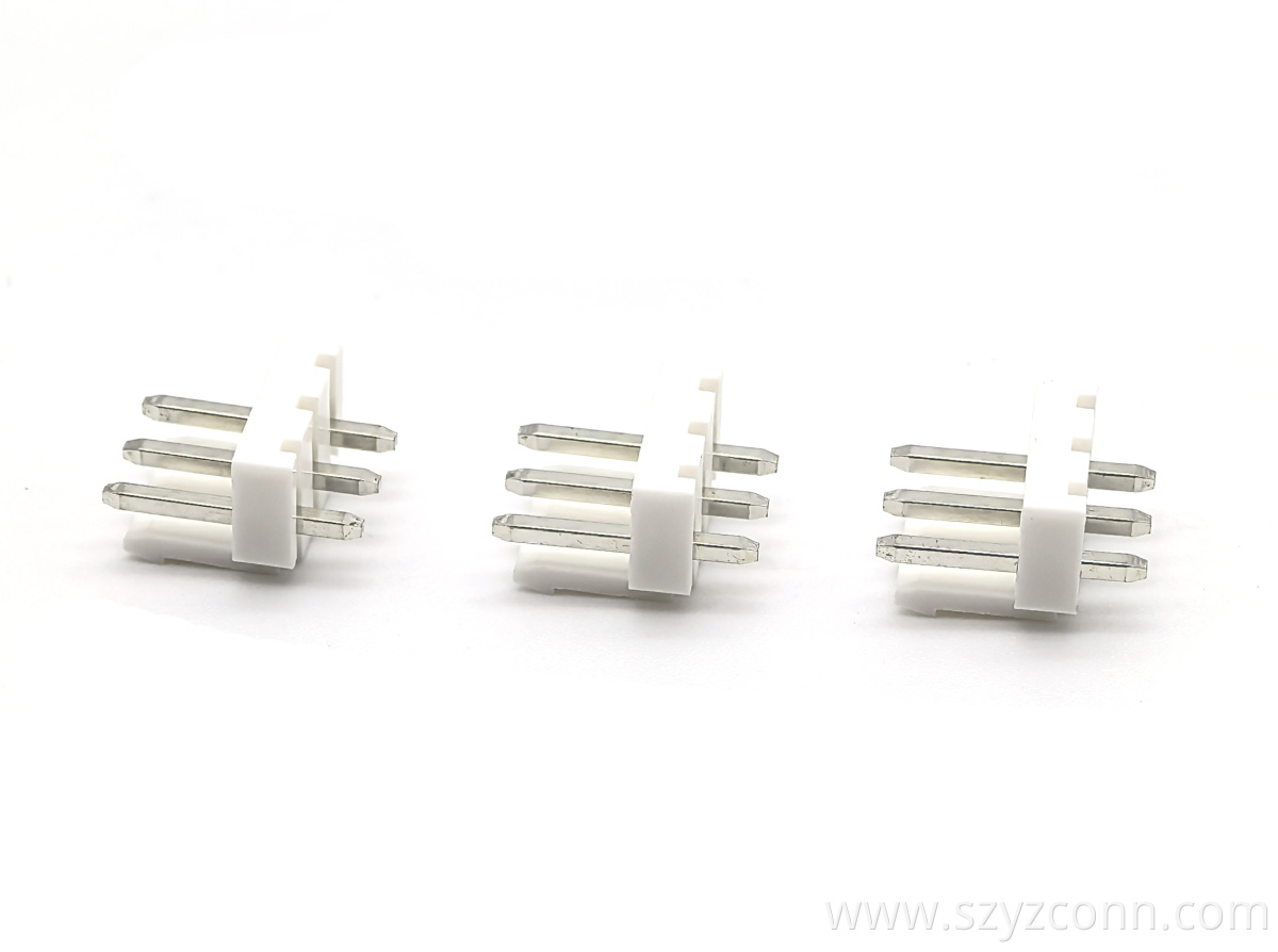Wafer VH3.96 Pin header Connector Straight DIP 1*3P Wafer VH3.96 Pin header Connector Straight DIP 1*3P